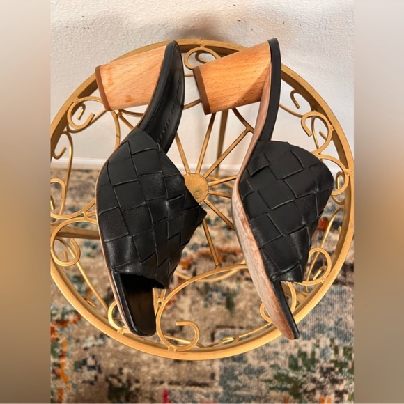 Veronica Beard Kiele Woven Mule Size 7.5 - Picture 2 of 9